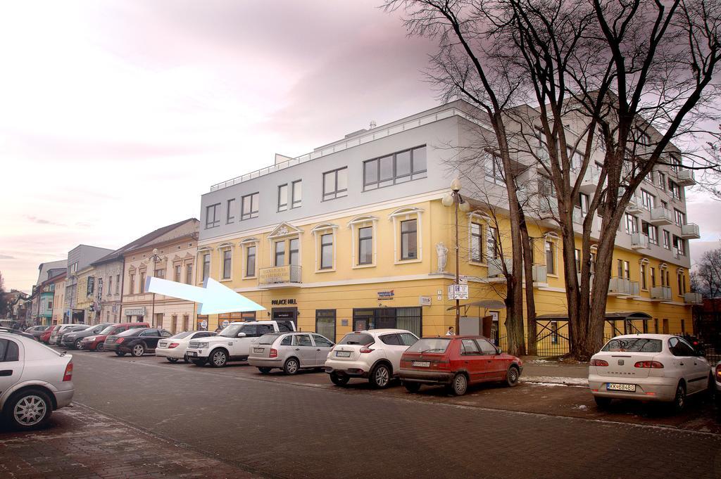 Home Away Main Square Apartment Poprad Esterno foto